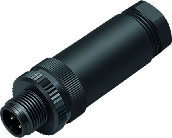 binder 99 0437 57 05-20 Sensor-/Aktor-Steckverbinder, unkonfektioniert M12 Stecker, gerade Polzahl Sensoren: 5 1 St. Piece