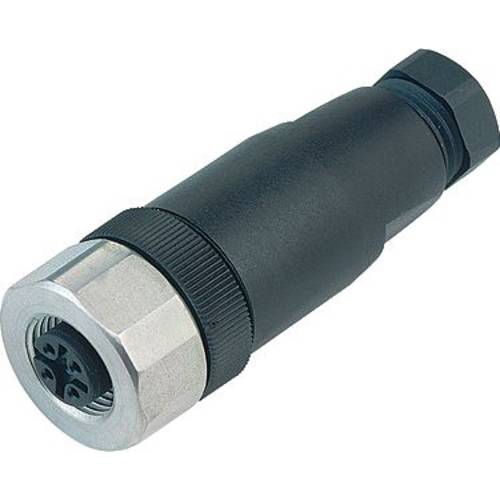 binder 99 0486 282 08-20 Sensor-/Aktor-Steckverbinder, unkonfektioniert Buchse, gerade Polzahl Sensoren: 8 1 St.