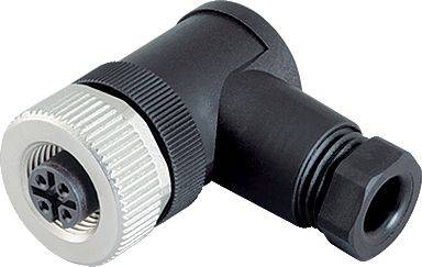 binder 99 0486 52 08-20 Sensor-/Aktor-Steckverbinder, unkonfektioniert Buchse, gewinkelt Polzahl Sensoren: 8 1 St.