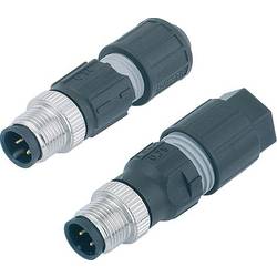 binder 99 0527 14 04-20 Sensor-/Aktor-Steckverbinder, unkonfektioniert Stecker, gerade Polzahl Sensoren: 4 1 St.