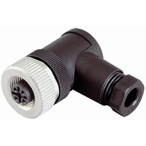 binder 99 0530 24 04-20 Sensor-/Aktor-Steckverbinder, unkonfektioniert Buchse, gewinkelt Polzahl Sensoren: 4 1 St.