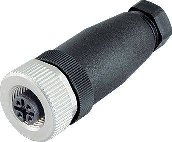 binder 99 0536 12 05-20 Sensor-/Aktor-Steckverbinder, unkonfektioniert Buchse, gerade Polzahl Sensoren: 5 1 St.