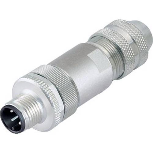Thumbnail - binder 99 1429 810 04-20 Sensor-/Aktor-Steckverbinder, unkonfektioniert Stecker, gerade Polzahl Sensoren: 4 1 St.