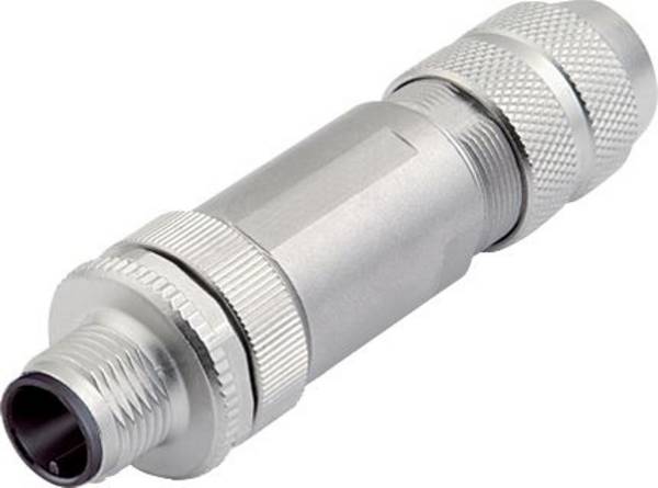binder 99 1433 810 04-20 Sensor-/Aktor-Steckverbinder, unkonfektioniert M12 Stecker, gerade Polzahl Sensoren: 4 1 St.