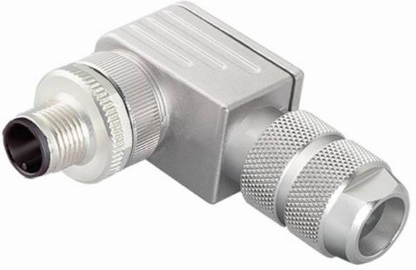 binder 99 1433 824 04-20 Sensor-/Aktor-Steckverbinder, unkonfektioniert M12 Stecker, gerade Polzahl Sensoren: 4 1 St.