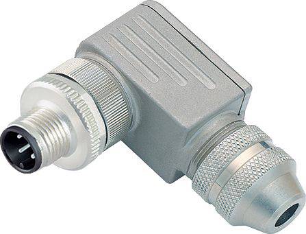 binder 99 1437 824 05-20 Sensor-/Aktor-Steckverbinder, unkonfektioniert Stecker, gewinkelt Polzahl Sensoren: 5 1 St.