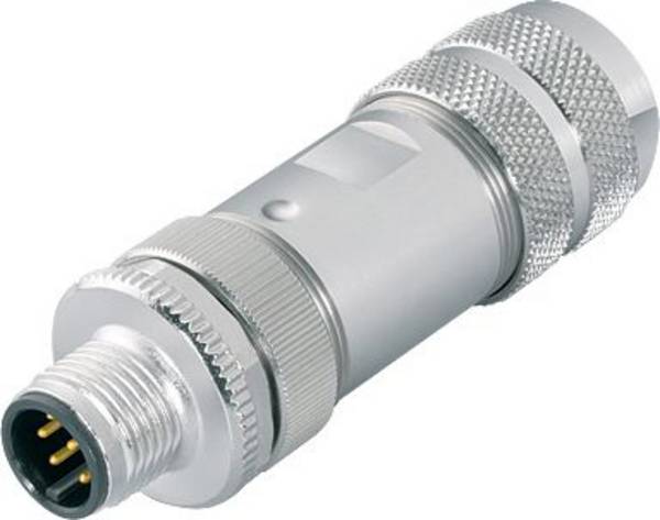 binder 99 1437 914 05-20 Sensor-/Aktor-Steckverbinder, unkonfektioniert M12 Stecker, gerade Polzahl Sensoren: 5 1 St.