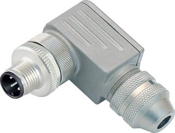 binder 99 1437 920 05-20 Sensor-/Aktor-Steckverbinder, unkonfektioniert M12 Stecker, gewinkelt Polzahl Sensoren: 5 1 St.