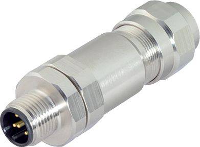 binder 99 1487 992 08-20 Sensor-/Aktor-Steckverbinder, unkonfektioniert Stecker, gerade Polzahl Sensoren: 8 1 St.