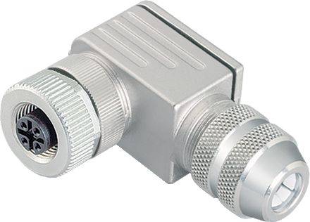 binder 99 1538 824 05-20 Sensor-/Aktor-Steckverbinder, unkonfektioniert Buchse, gewinkelt Polzahl Sensoren: 5 1 St.