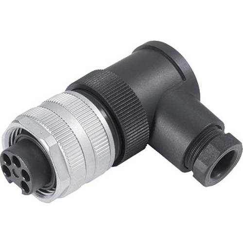 binder 99 2444 52 05-20 Buchse, gewinkelt Gesamtpolzahl: 5 + PE Serie (Rundsteckverbinder): 820 1 St.