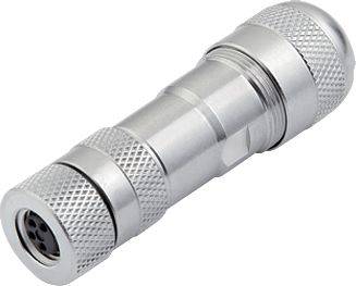 binder 99 3360 300 03-20 Sensor-/Aktor-Steckverbinder, unkonfektioniert Buchse, gerade Polzahl Sensoren: 3 1 St.