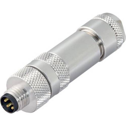 binder 99 3361 100 03-20 Sensor-/Aktor-Steckverbinder, unkonfektioniert Stecker, gerade Polzahl Sensoren: 3 1 St.