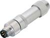 binder 99 3361 25 03-20 Sensor-/Aktor-Steckverbinder, unkonfektioniert M8 Stecker, gerade Polzahl Sensoren: 3 1 St.