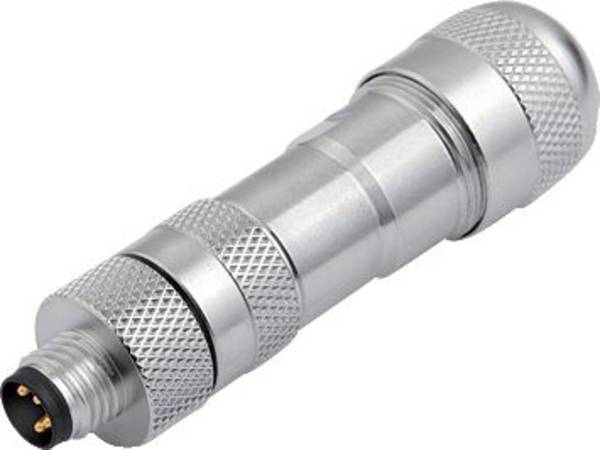 binder 99 3363 300 04-20 Sensor-/Aktor-Steckverbinder, unkonfektioniert M8 Stecker, gerade Polzahl Sensoren: 4 1 St. Piece