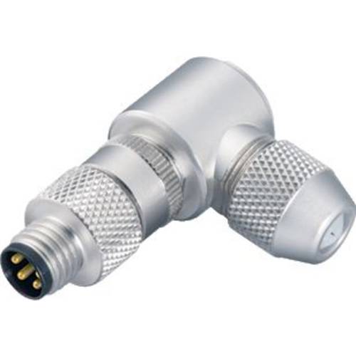 binder 99 3367 00 04-20 Sensor-/Aktor-Steckverbinder, unkonfektioniert Stecker, gewinkelt Polzahl Sensoren: 4 1 St.