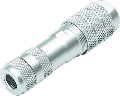 binder 99 3368 600 04-20 Sensor-/Aktor-Steckverbinder, unkonfektioniert Buchse, gerade Polzahl Sensoren: 4 1 St.