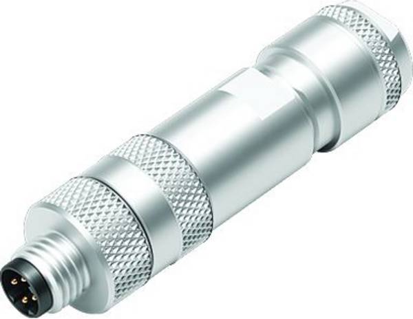 binder 99 3369 100 04-20 Sensor-/Aktor-Steckverbinder, unkonfektioniert M8 Stecker, gerade  Polzahl Sensoren: 4 1 St.