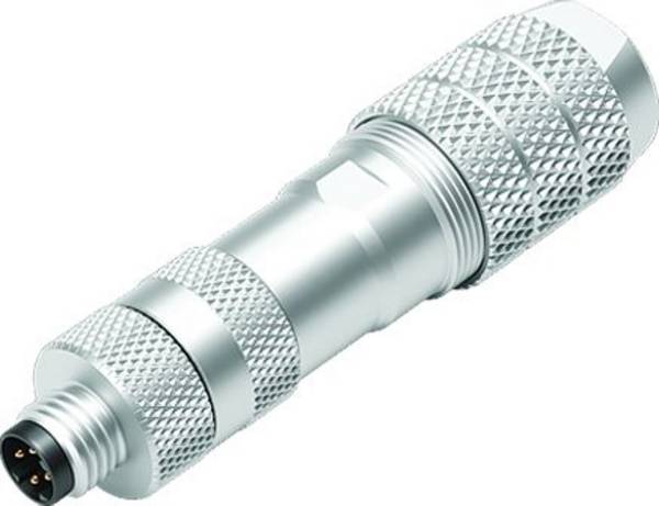 binder 99 3369 600 04-20 Sensor-/Aktor-Steckverbinder, unkonfektioniert M8 Stecker, gerade  Polzahl Sensoren: 4 1 St.