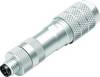 binder 99 3369 600 04-20 Sensor-/Aktor-Steckverbinder, unkonfektioniert M8 Stecker, gerade Polzahl Sensoren: 4 1 St.