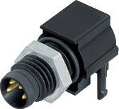binder 99 3391 282 04-20 Sensor-/Aktor-Steckverbinder, unkonfektioniert Stecker, gewinkelt, Flanschstecker Polzahl Senso...