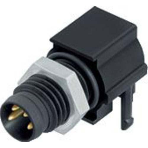 Thumbnail - binder 99 3391 282 04-20 Sensor-/Aktor-Steckverbinder, unkonfektioniert Stecker, gewinkelt, Flanschstecker Polzahl Senso...