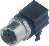 binder 99 3412 282 03-20 Sensor-/Aktor-Steckverbinder, unkonfektioniert Buchse, gerade Polzahl Sensoren: 3 1 St.