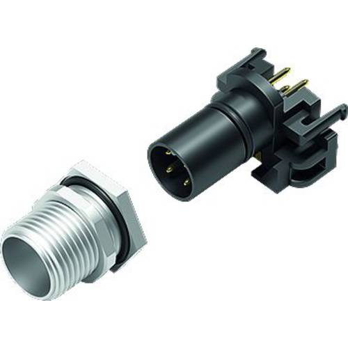 Thumbnail - binder 99 3431 200 04-20 Sensor-/Aktor-Steckverbinder, unkonfektioniert Flanschstecker Polzahl Sensoren: 4 1 St.