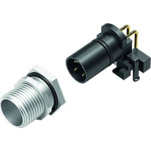Thumbnail - binder 99 3481 202 08-20 Sensor-/Aktor-Steckverbinder, unkonfektioniert Stecker, gewinkelt Polzahl Sensoren: 8 1 St.