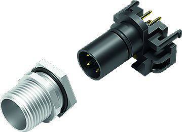 binder 99 3481 458 08-20 Sensor-/Aktor-Steckverbinder, unkonfektioniert Flanschstecker Polzahl Sensoren: 8 1 St.
