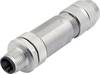 binder 99 3721 810 04-20 Sensor-/Aktor-Steckverbinder, unkonfektioniert M12 Stecker, gerade Polzahl Sensoren: 4 1 St.