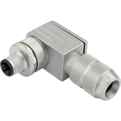 Thumbnail - binder 99 3721 820 04-20 Sensor-/Aktor-Steckverbinder, unkonfektioniert Stecker, gewinkelt Polzahl Sensoren: 4 1 St.