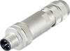 binder 99 3727 810 04-20 Sensor-/Aktor-Steckverbinder, unkonfektioniert M12 Stecker, gerade Polzahl Sensoren: 4 1 St.