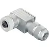 binder 99 3728 820 04-20 Sensor-/Aktor-Steckverbinder, unkonfektioniert M12 Buchse, gewinkelt Polzahl Sensoren: 4 1 St.