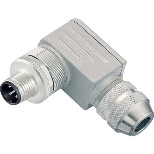 Thumbnail - binder 99 3729 820 04-20 Sensor-/Aktor-Steckverbinder, unkonfektioniert Stecker, gewinkelt Polzahl Sensoren: 4 1 St.