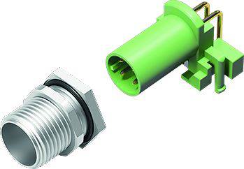 binder 99 3731 202 04-20 Sensor-/Aktor-Steckverbinder, unkonfektioniert Stecker, gewinkelt Polzahl Sensoren: 4 1 St.