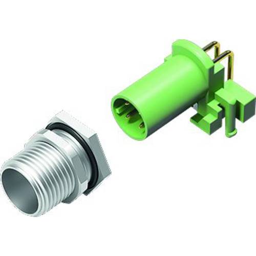 binder 99 3731 202 04-20 Sensor-/Aktor-Steckverbinder, unkonfektioniert Stecker, gewinkelt Polzahl Sensoren: 4 1 St.