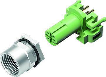 binder 99 3732 201 04-20 Sensor-/Aktor-Steckverbinder, unkonfektioniert Buchse, gerade Polzahl Sensoren: 4 1 St.