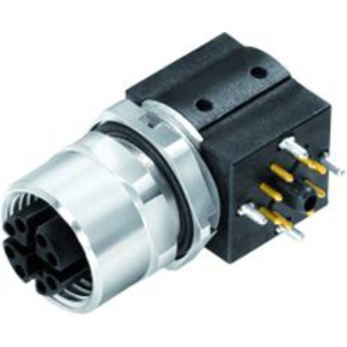binder 99 3782 213 08-20 Sensor-/Aktor-Steckverbinder, unkonfektioniert Buchse, gewinkelt Polzahl Sensoren: 8 1 St.