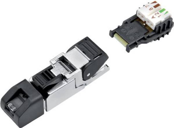binder 99 9647 810 04-20 Sensor-/Aktor-Steckverbinder M12 Stecker, gerade Polzahl Sensoren: 4 1 St.
