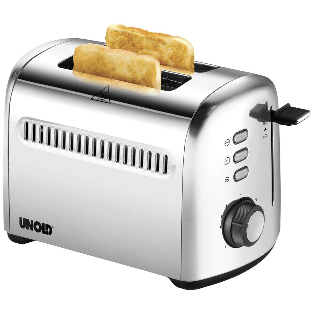 Unold 38326 toaster 2er retro