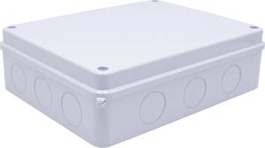 TRU COMPONENTS TC-RB 255x200x80 TC-10256552 Installations-Gehäuse ABS Kunststoff  Weiß 1 St.