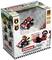 Spielzeug 'Mario Kart'-Ferngesteuertes Auto in Originalverpackung mit Mario-Figur. Verpackung bietet Details zu Funktionen und Maßstab.