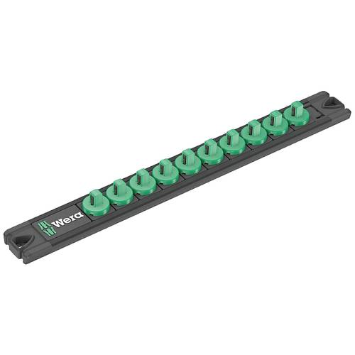 Wera 05136420001 9600 Nuss-Magnetleiste Twist-to-lock 1/4 (L x B x H) 270 x 30 x 30 mm 1 St.