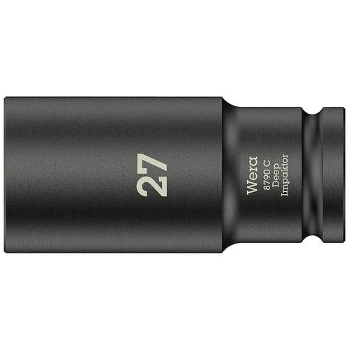 Wera 8790 C Impaktor Deep 05004840001 Innen-Sechskant Steckschlüsseleinsatz 27 mm 1/2 (12.5 mm)