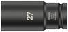 Wera 8790 C Impaktor Deep 05004840001 Innen-Sechskant Steckschlüsseleinsatz 27 mm 1/2" 27 mm 1/2" (12.5 mm)
