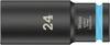 Wera 8790 C Impaktor Deep 05004839001 Innen-Sechskant Steckschlüsseleinsatz 24 mm 1/2" 24 mm 1/2" (12.5 mm)