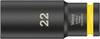 Wera 8790 C Impaktor Deep 05004838001 Innen-Sechskant Steckschlüsseleinsatz 22 mm 1/2" 22 mm 1/2" (12.5 mm)
