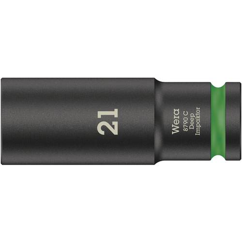 Thumbnail - Wera 8790 C Impaktor Deep 05004837001 Innen-Sechskant Steckschlüsseleinsatz 21 mm 1/2 (12.5 mm)