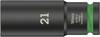 Wera 8790 C Impaktor Deep 05004837001 Innen-Sechskant Steckschlüsseleinsatz 21 mm 21 mm 1/2" (12.5 mm)